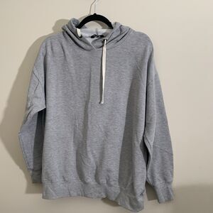 Buffalo David Bitton Hoodie Sweatshirt Large Gray Men